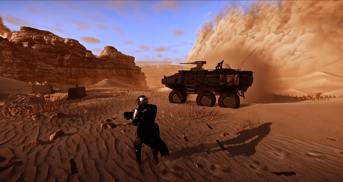 Helldivers 2: Ein neuer Panzer rollt an – Leak zeigt schwer bewaffneten APC