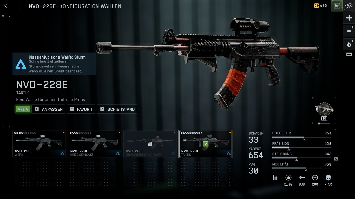 Shhh. Nicht erwähnt, aber mein persönlicher Favorit: Die NVO-228E