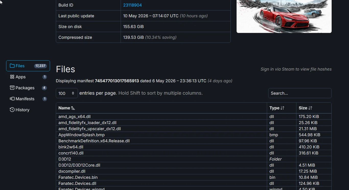Forza Horizon 6 - Game Files