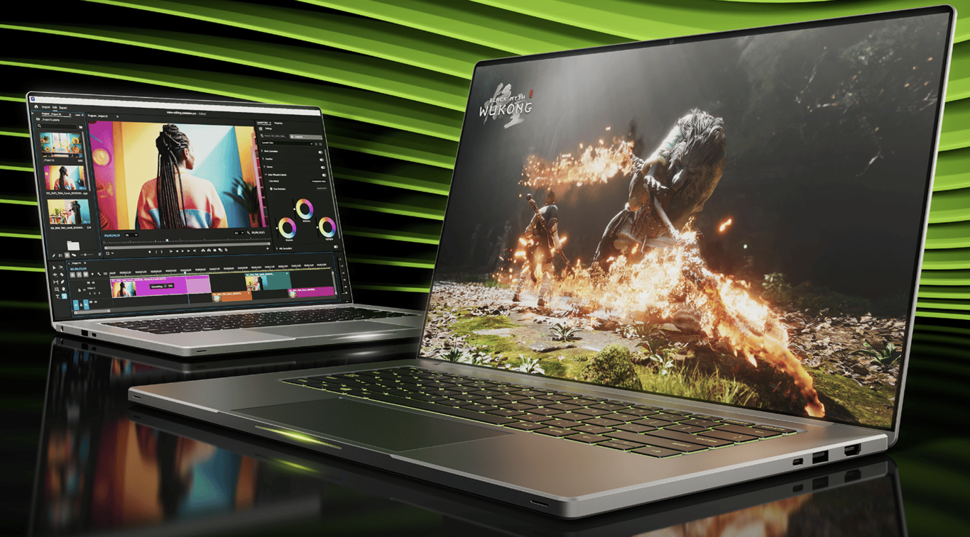 RTX 5070 Laptop GPU: Support für das neue Blackwell-Mobile-Modell