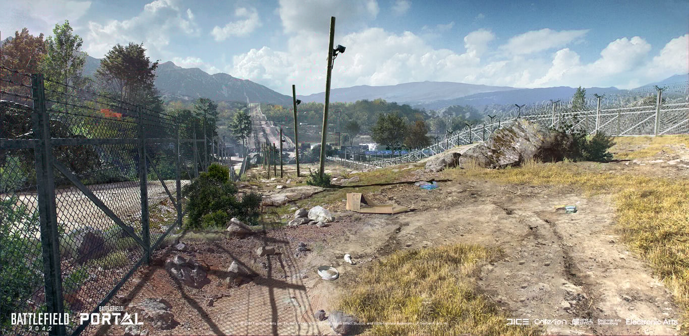 Battlefield 2042 Caspian Border Map