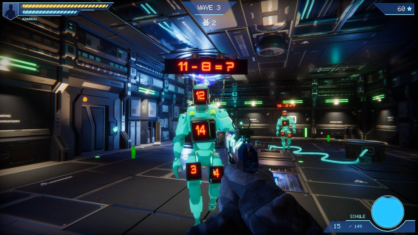 Math FPS: Die Struktur des Chaos: Von 1+1 zum Überlebenskampf