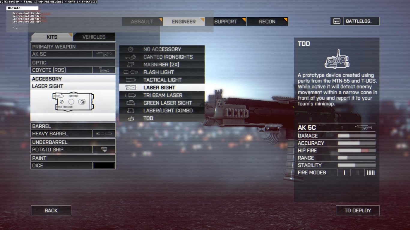 Battlefield 4 - Waffenanpassungen