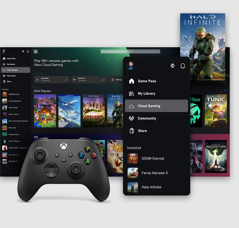 Xbox PC-App wird zum Universal-Launcher: Steam & Co. jetzt integriert