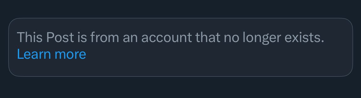 This Post is from an account that no longer exists.