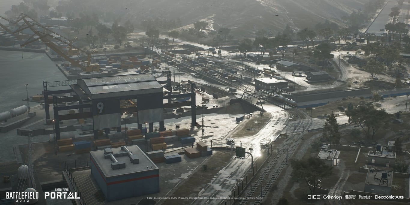 Battlefield 2042 Noshahr Canals Map
