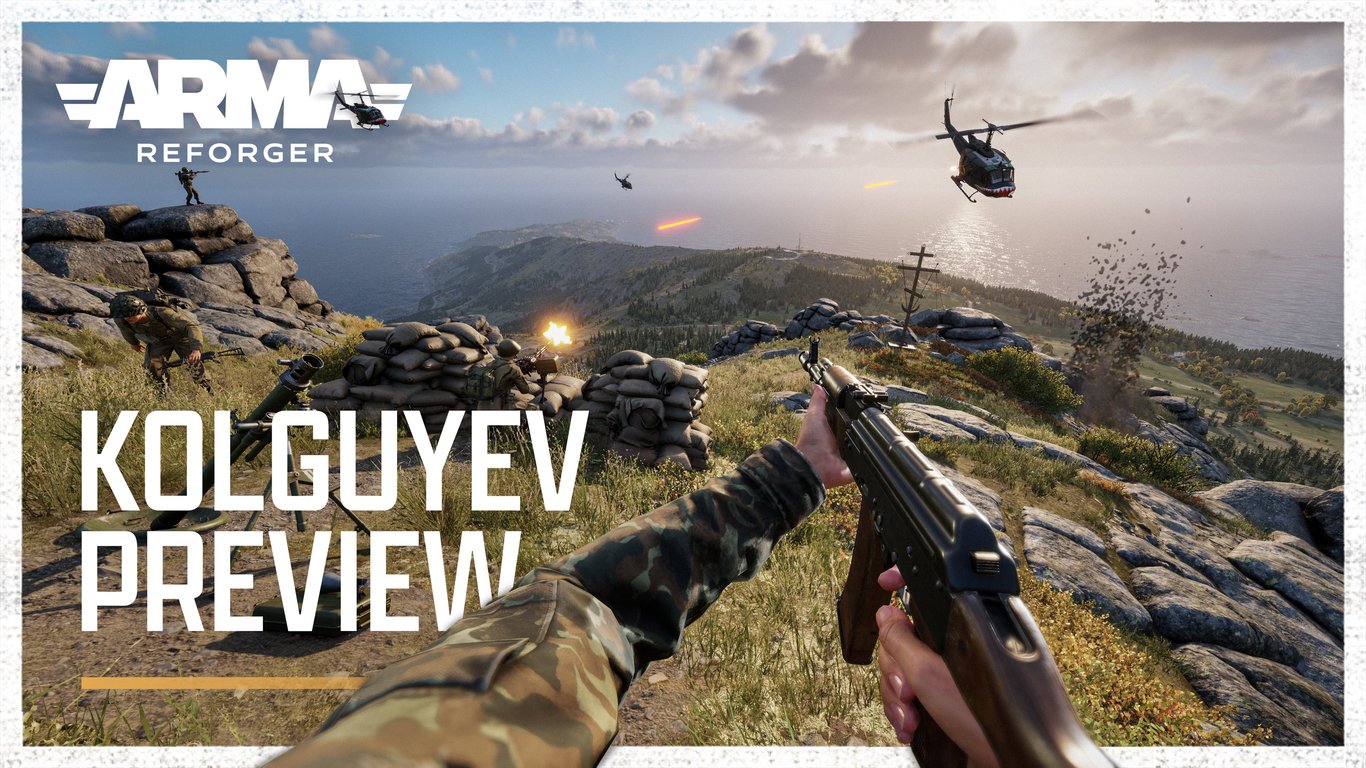 ARMA Reforger: Kolguyev-Karte und neue Einzelspieler-Kampagne für Update 1.6 im Fokus