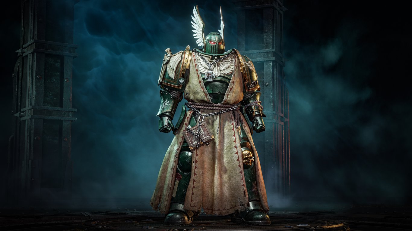 Space Soldier 2 - Dark Angels Chapter Pack