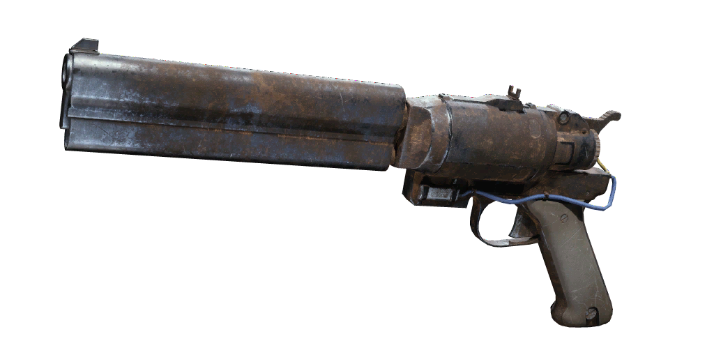 Anvil (Pistole) – Uncommon | Unverändert, immer noch broken