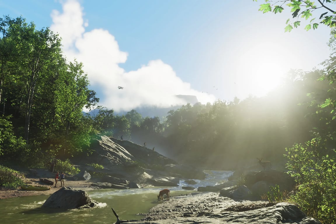 GTA 6 Map Mount Kalaga