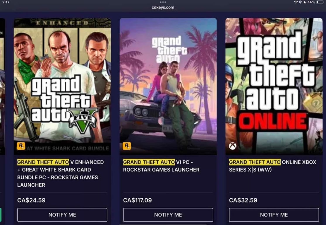 Ein Preis für die PC-Version von GTA 6 ist online aufgetaucht - aber hier ist, warum ihr ihn komplett ignorieren könnt