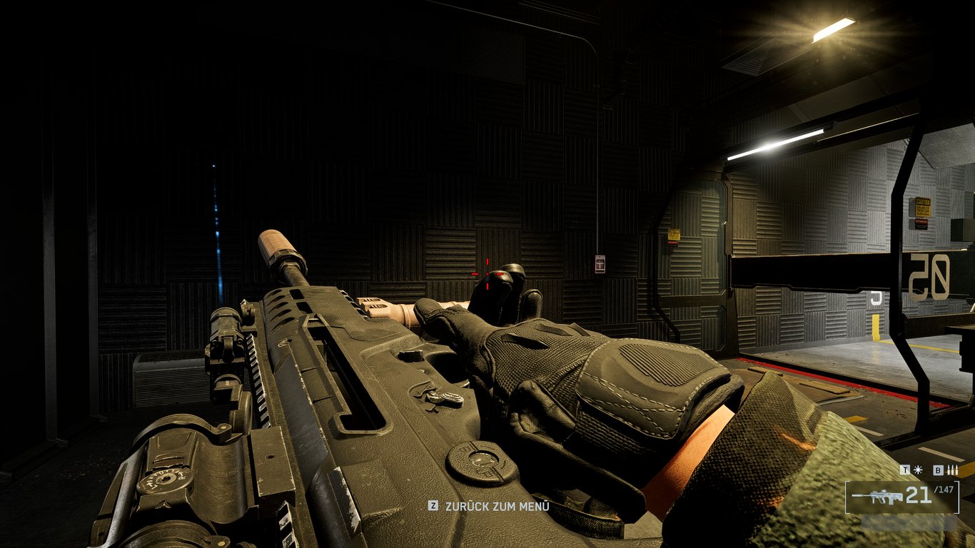 Battlefield 6 - 120 MW Blau - Laser - Sichtbarkeit