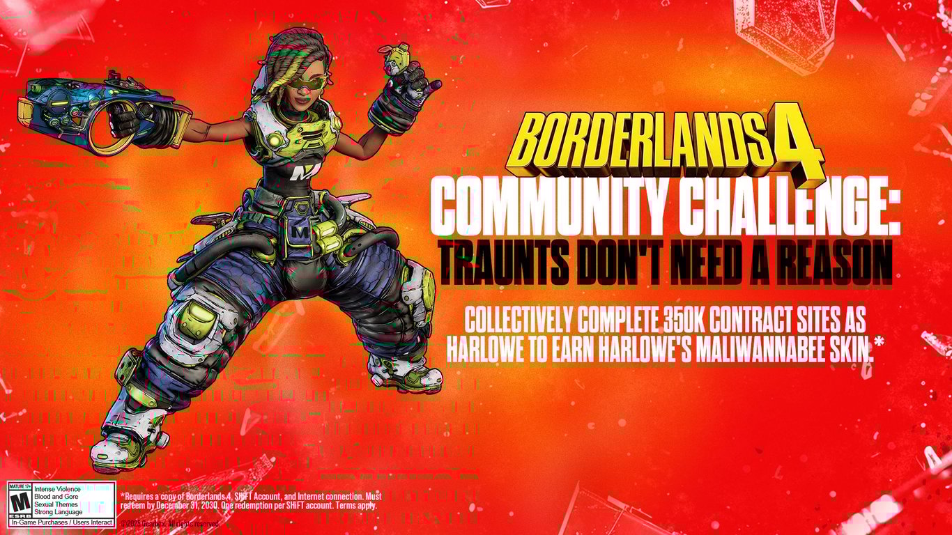 Marlowe Community-Challenge erfolgreich, "Maliwannabee"-Skin als Belohnung