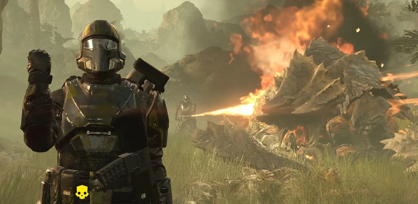 Helldivers 2: Grossbefehl fordert Kriegsreparationen von Illuminaten & Terminden