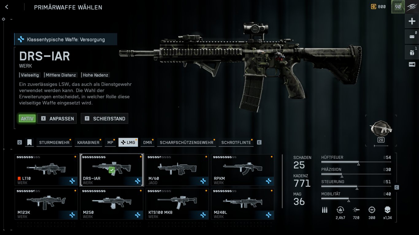 Synergie: Warum du das DRS als "Versorger" spielen musst