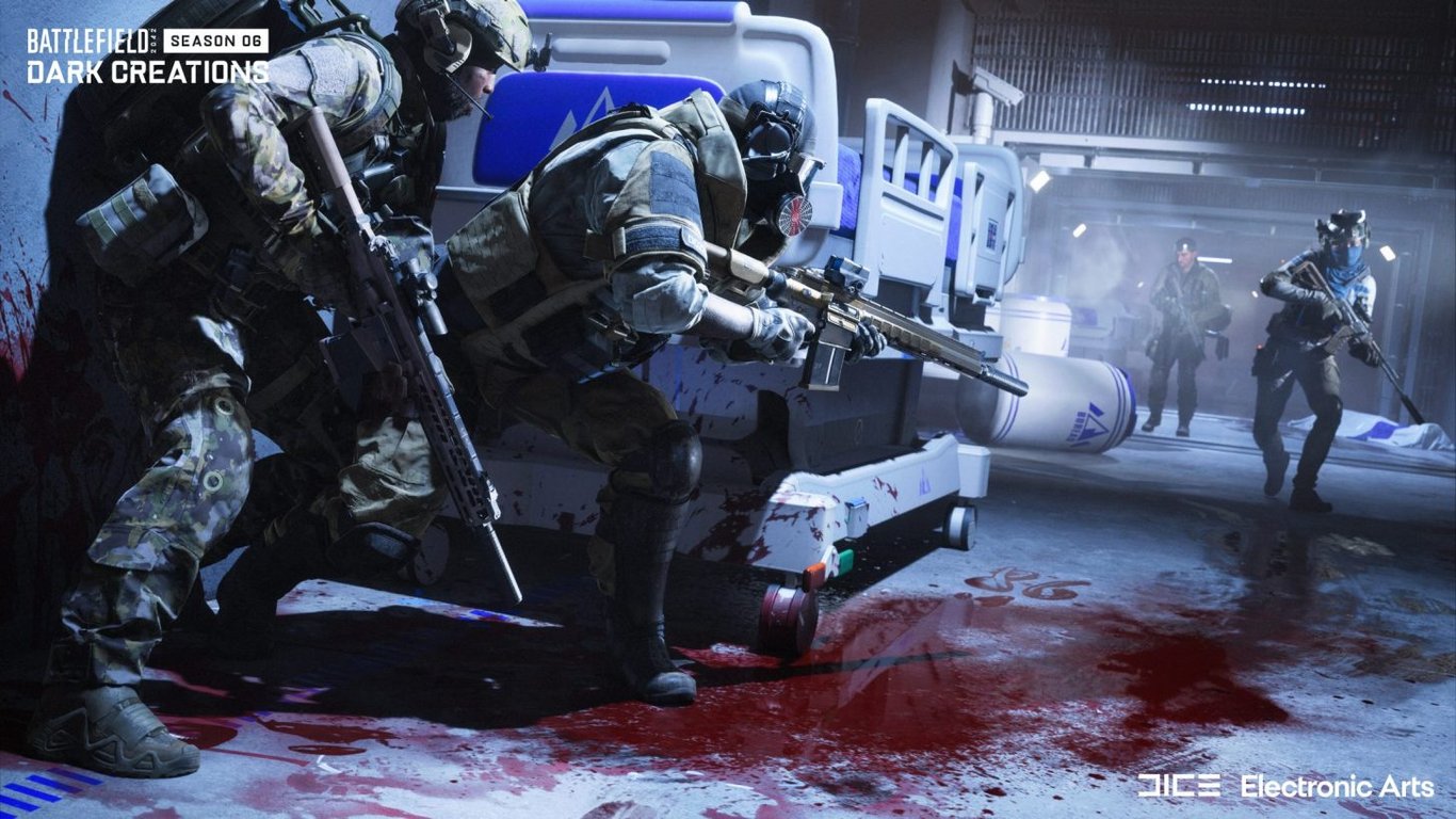 Battlefield 2042 - Redacted Map