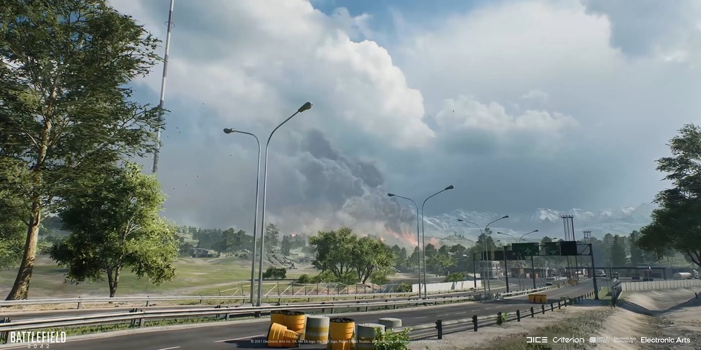 Battlefield 2042 Caspian Border Map