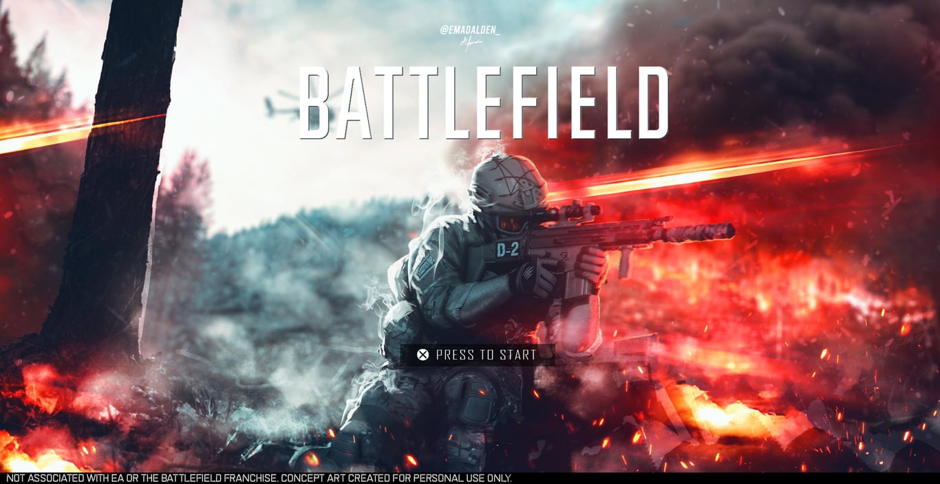 Battlefield 6 - Vision Concept Loadingscreen