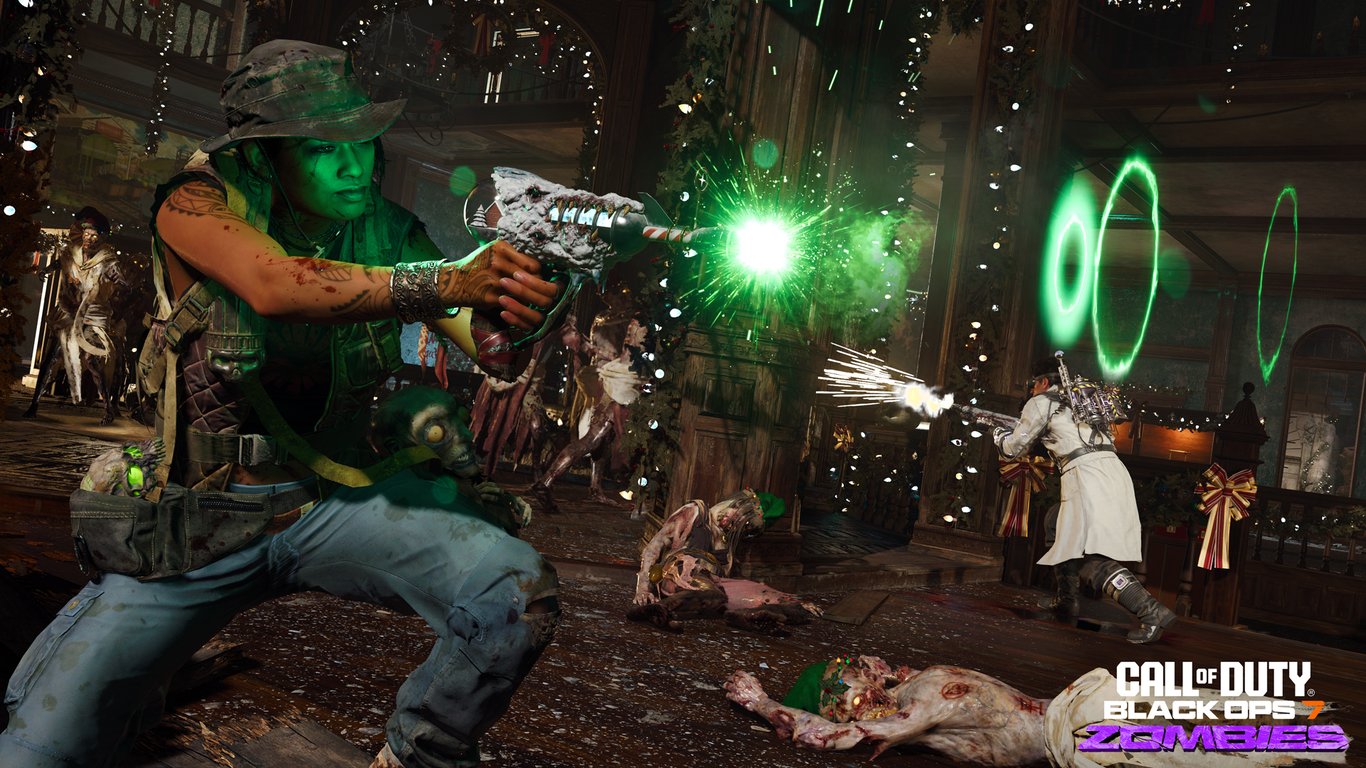 3. Zombies: Jingle Hells