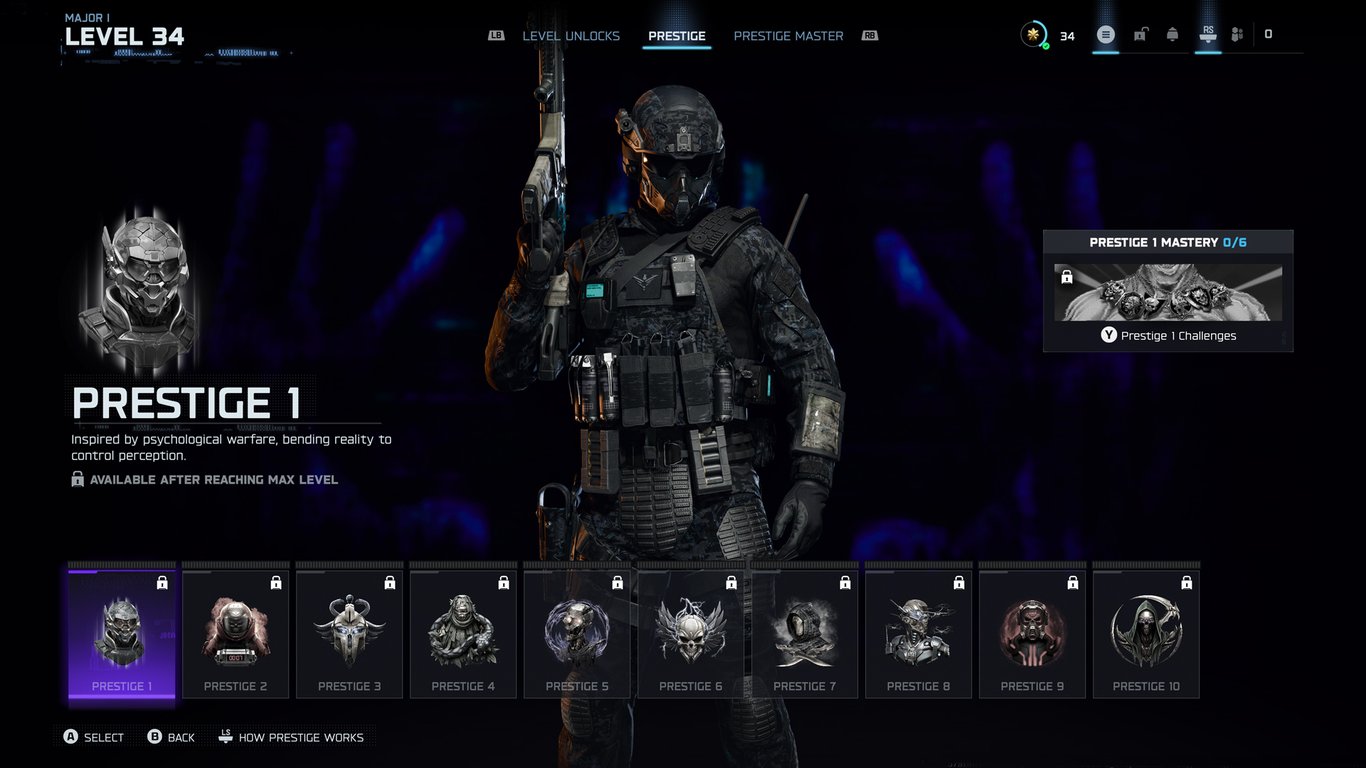 2. Das Prestige-System: Reset wie in alten Zeiten