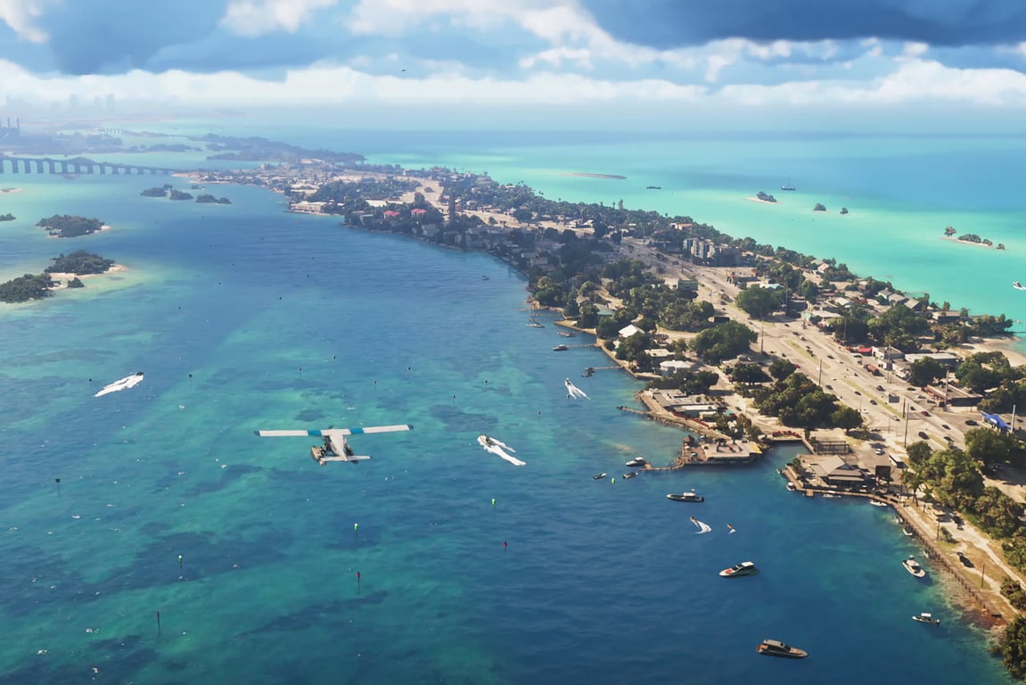 GTA 6 Map Leonida Keys