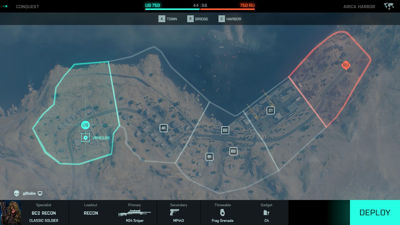 Battlefield 2042 - Arica Harbor