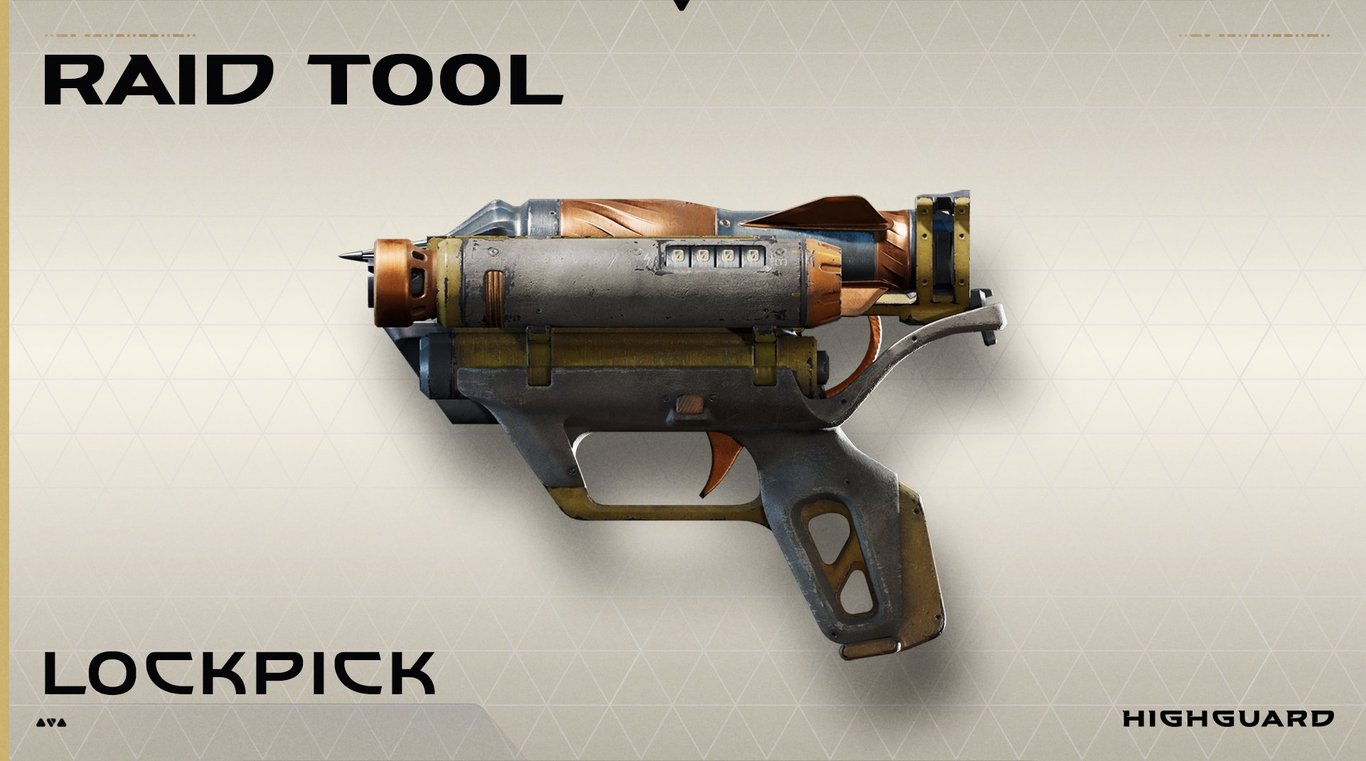 Raid-Tool "Lockpick"