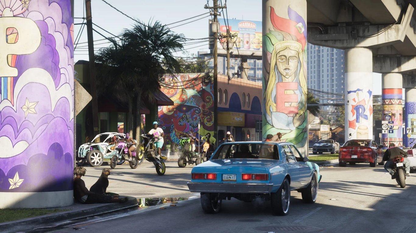 GTA 6 Map Vice City - Artworks / Screenshots / Wallpaper - Image 8