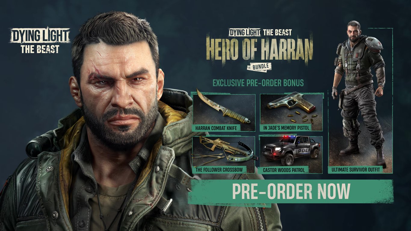 Wer bis zum 19. September vorbestellt, erhält zudem das "Hero of Harran"-Paket mit exklusiven In-Game-Gegenständen.