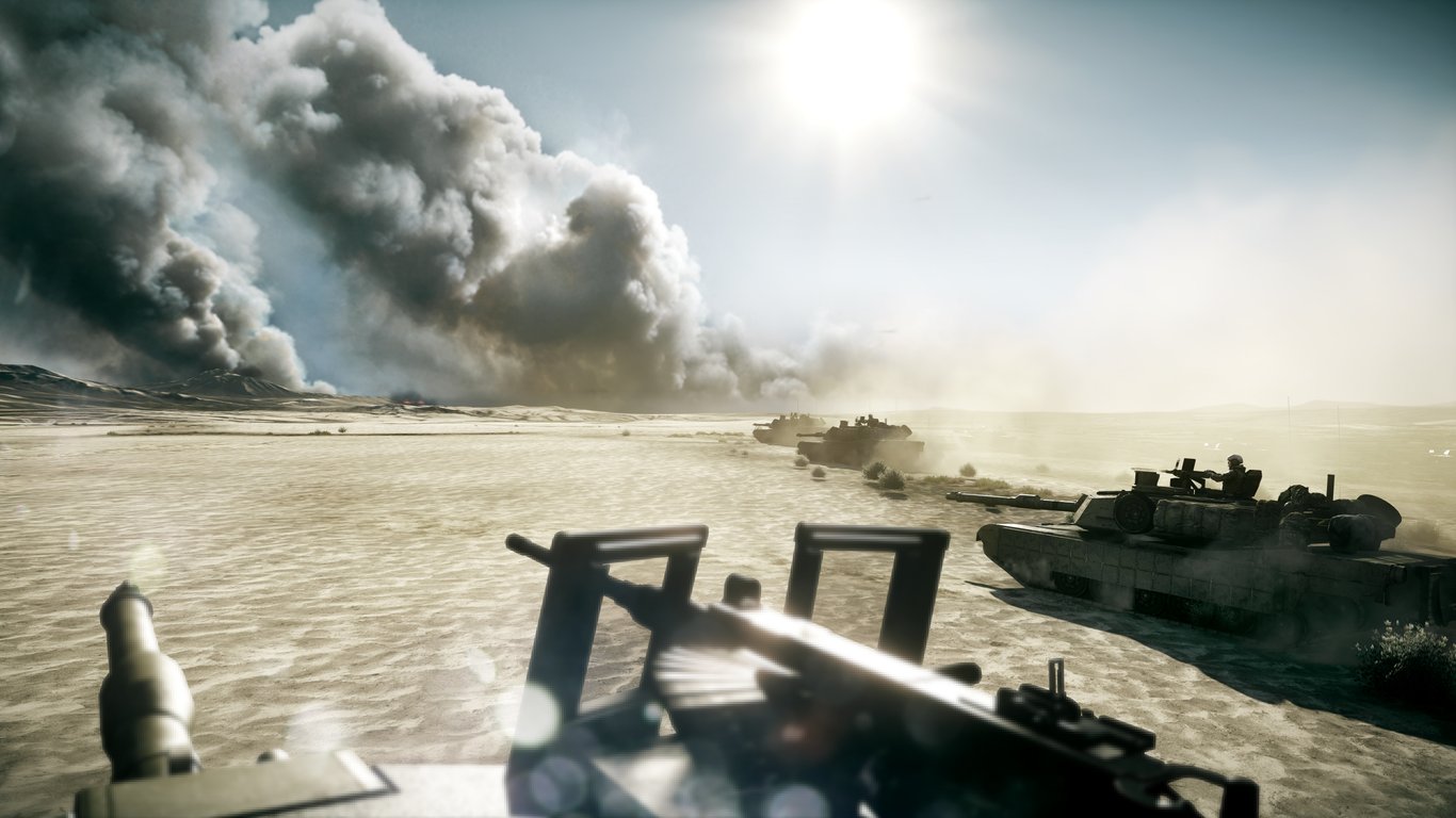 David Goldfarb und Battlefield 3