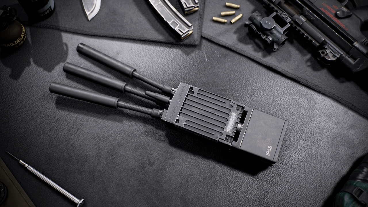 Handheld Jammer - der Recon-Wildcard