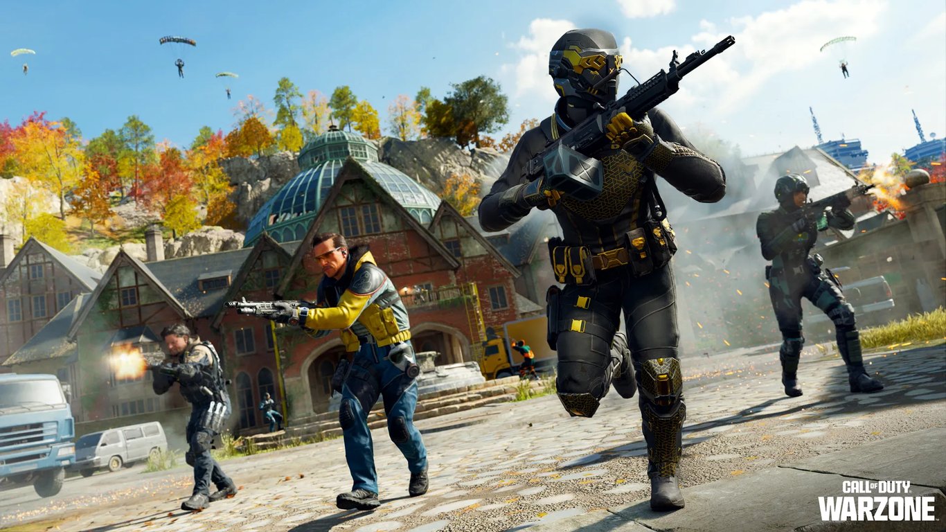 Warzone: Die Integration ist da