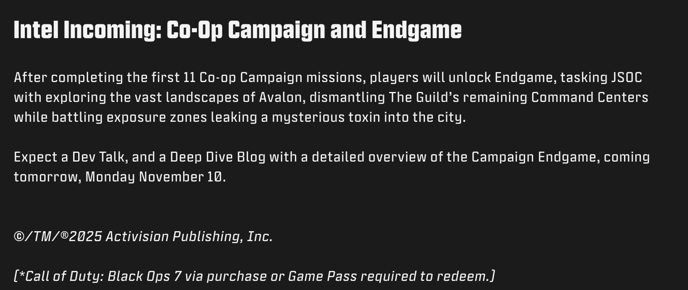 Was ist dieser "Endgame"-Modus?