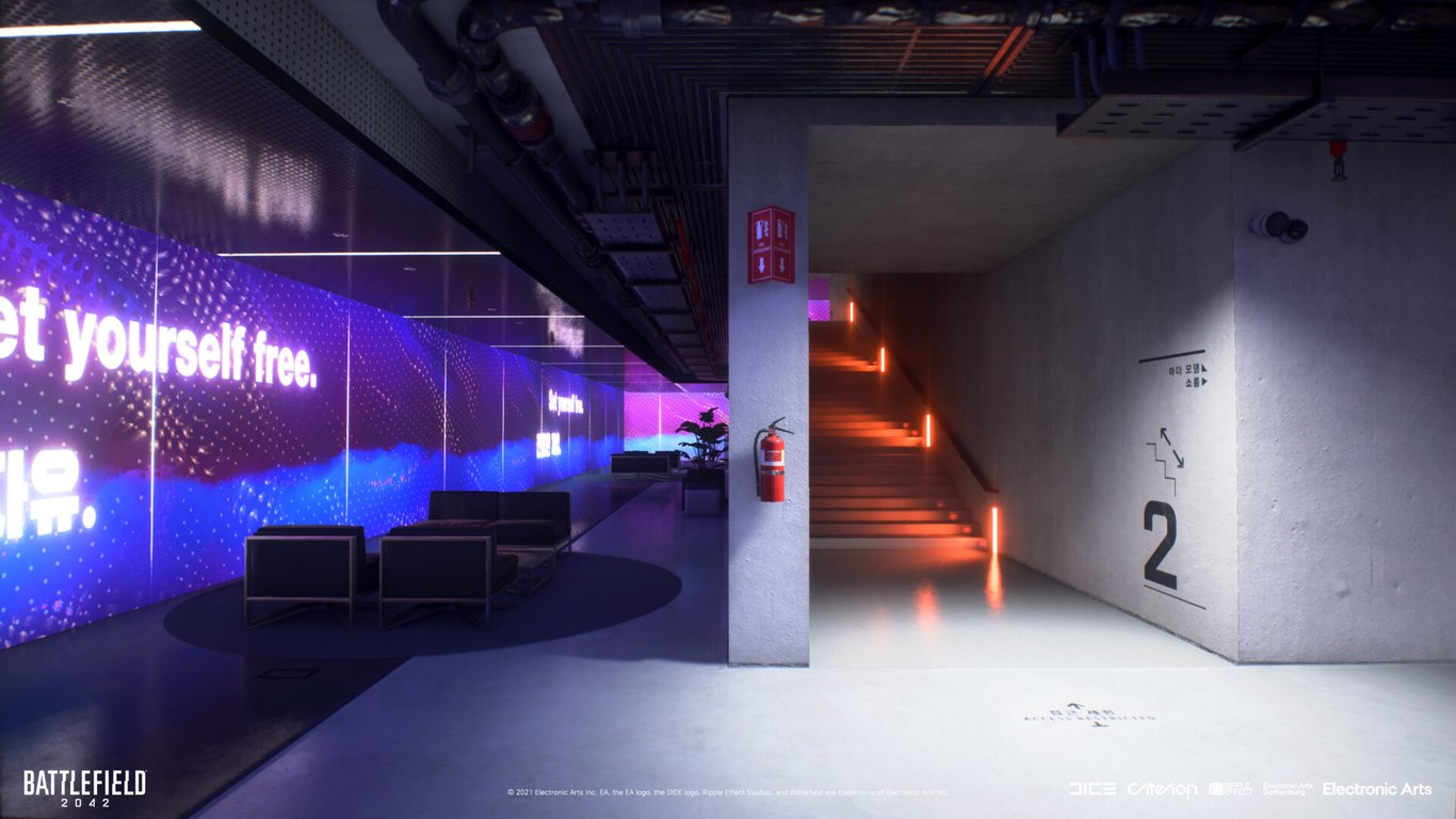 Battlefield 2042 - Kaleidoscope Map