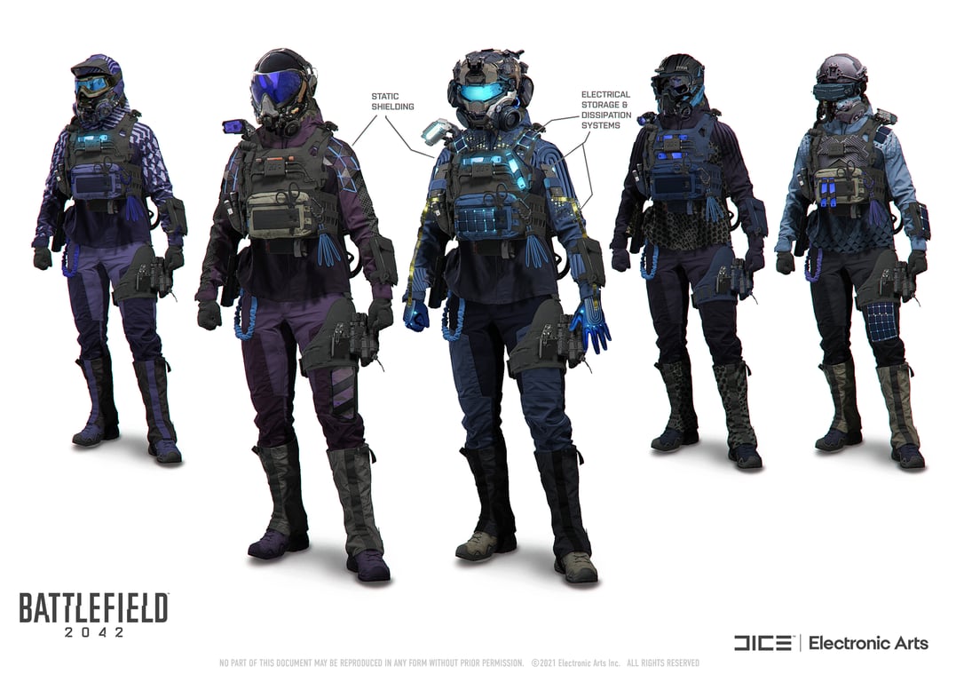 Battlefield 2042 - Skins