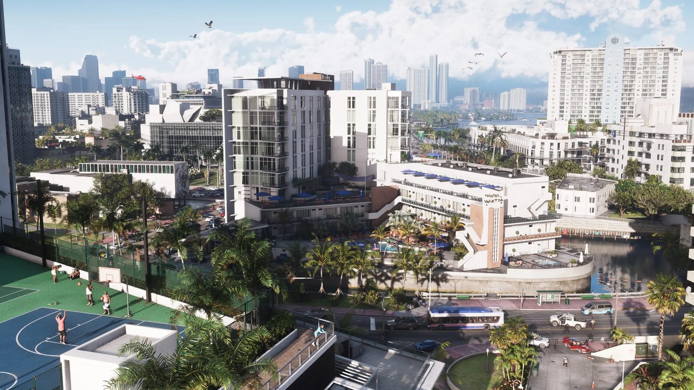 GTA 6 Map Vice City - Artworks / Screenshots / Wallpaper - Image 3