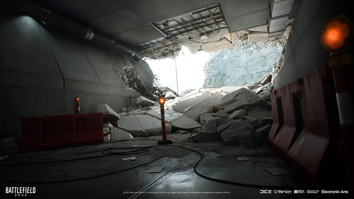 Battlefield 2042 - Exposure Map