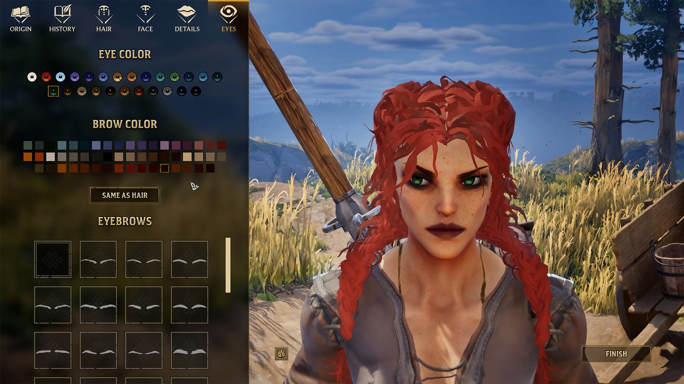 Wyldheart - Charaktererstellung