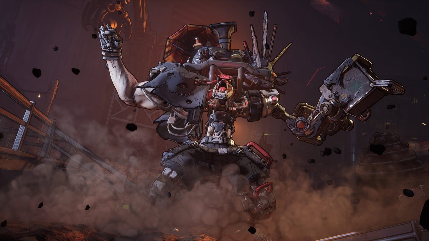Borderlands 3 sagte Jetpack & Greifhaken für Teil 4 voraus – vor 6 Jahren