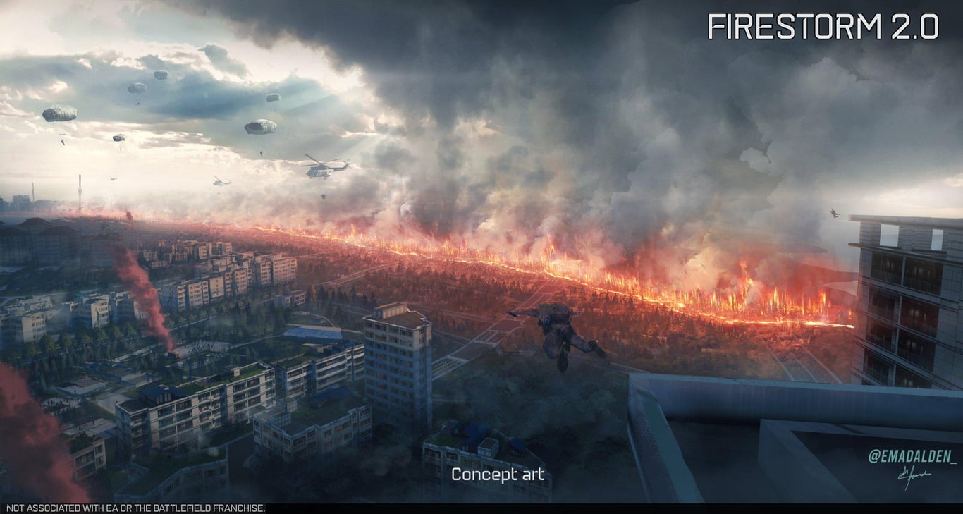 Battlefield 6 - Vision Concept Firestorm