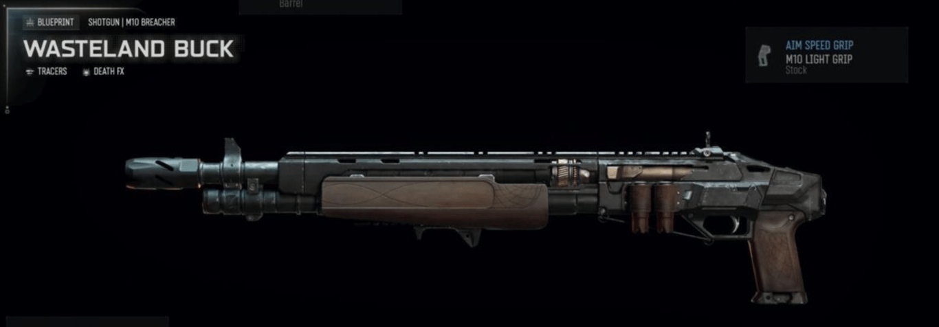 CoD Black Ops 7 - Wasteland Buck