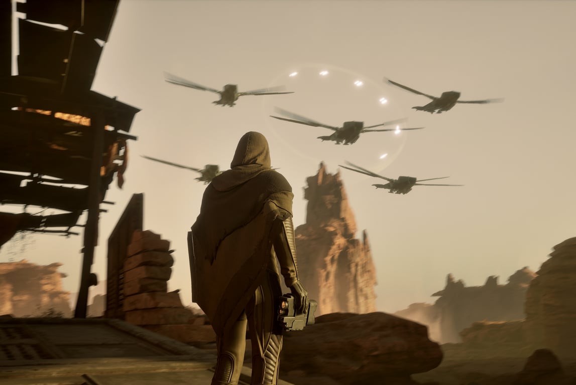 Dune Awakening Patch 1.1.0.13: Erste Hilfe für die Server nach dem Spieler-Rekord