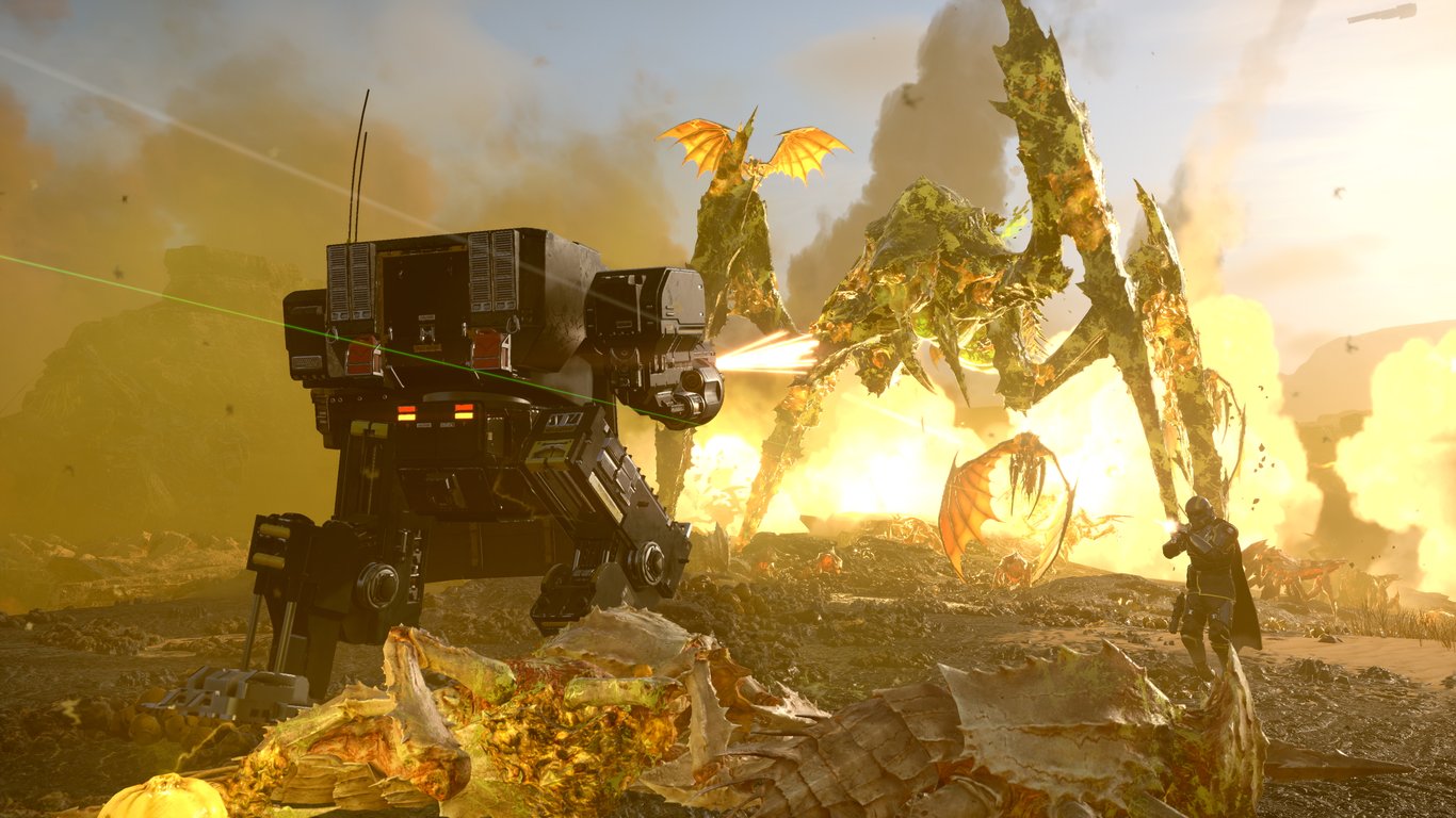 Exo-Suit-Rebalancing: Endlich robust genug für den Automaten-Krieg