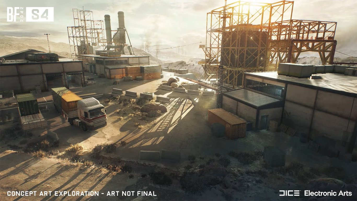 Battlefield 2042 - Flashpoint Map