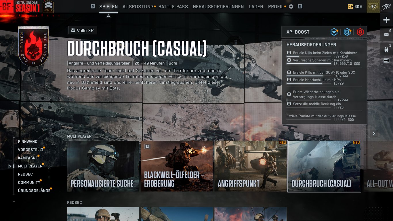 Battlefield 6: "Casual Breakthrough" – DICE schafft offiziellen Modus für Challenges & XP-Grind