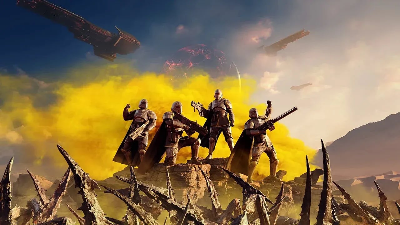 Helldivers 2: Patch 1.003.103 bringt Gratis-Cape, zähere Nester und neue Probleme