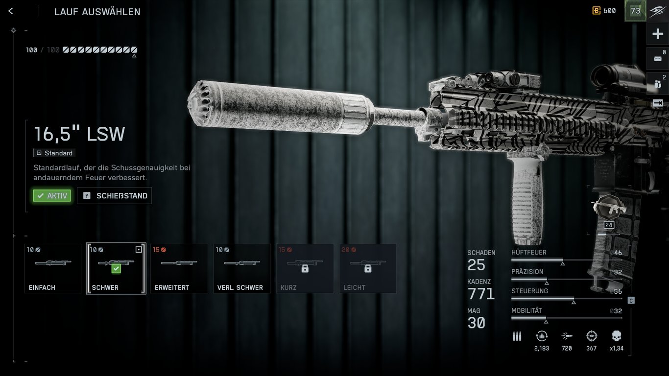 DRS-IAR - 16,5" LSW Lau