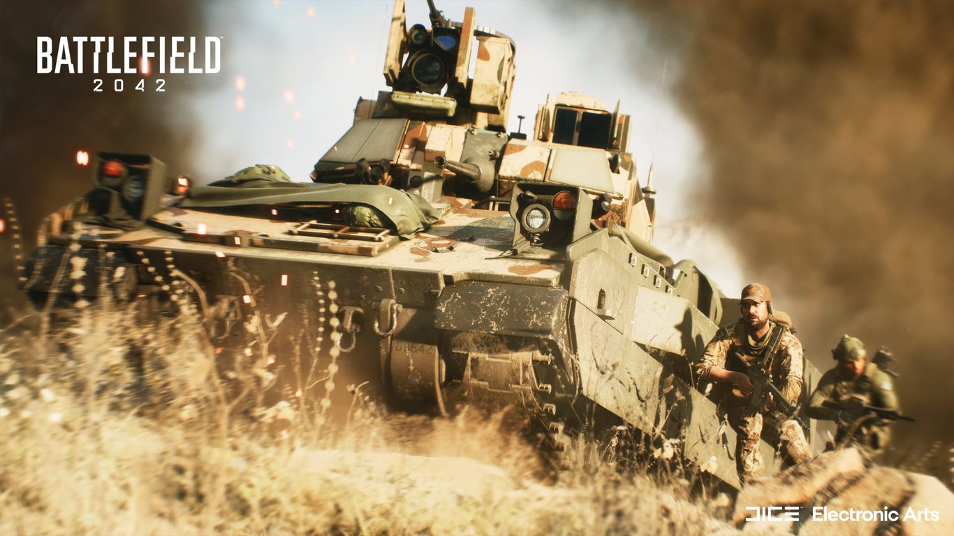 Battlefield 2042 - M3A3 Bradley