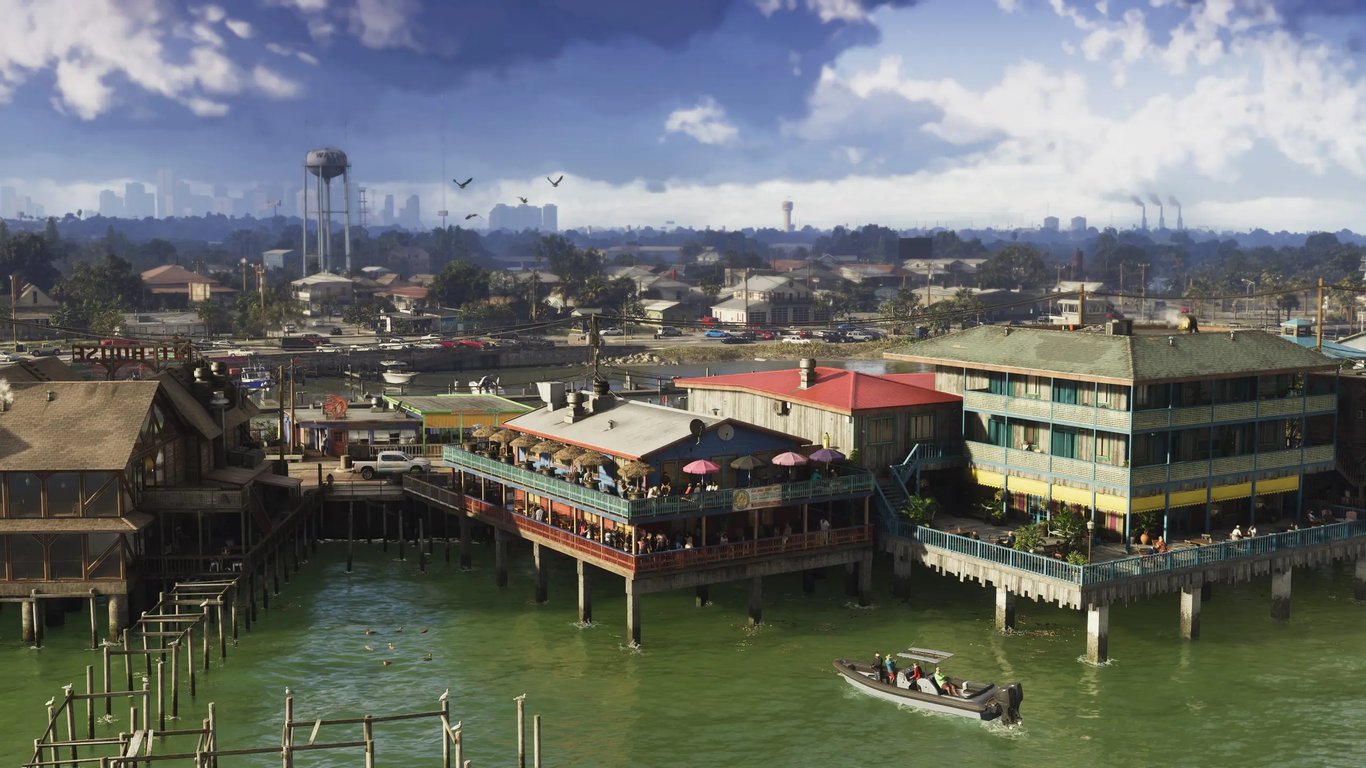 GTA 6 Map Grassrivers - Artworks / Screenshots / Wallpaper - Image 1