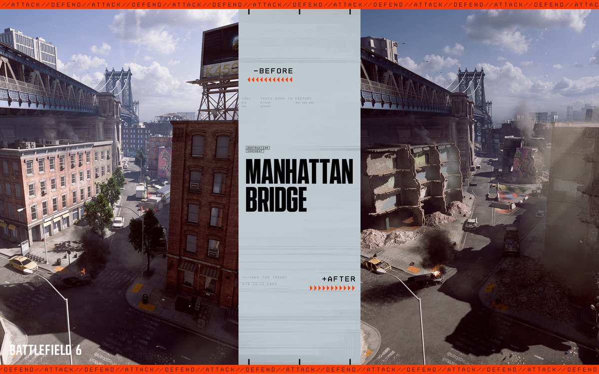 Battlefield 6 - Map Manhattan Bridge (New York, USA)